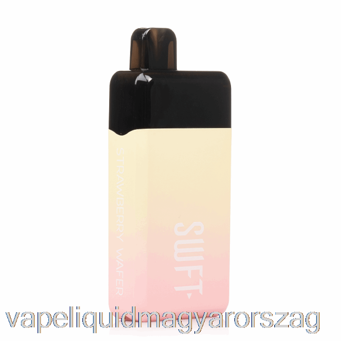Swft Mod 5000 Eldobható Eper Ostya Vape E Cigi